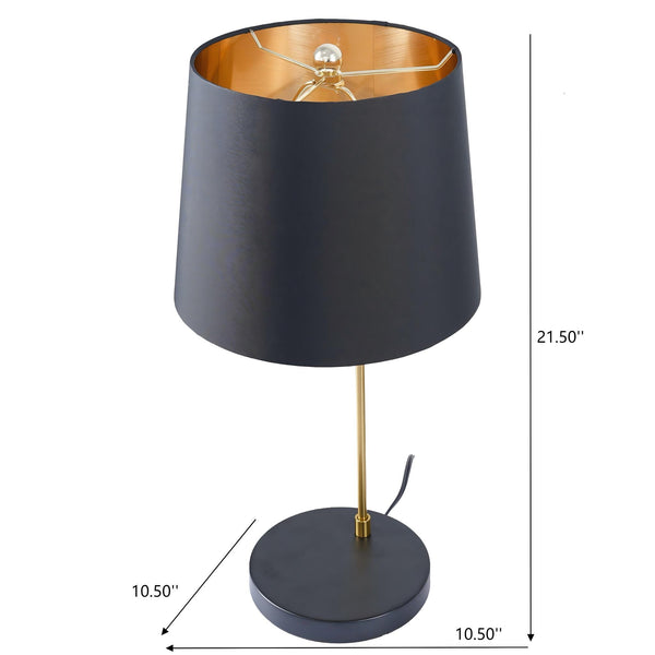 Desk Lamp For Bedside And Table Use - Black