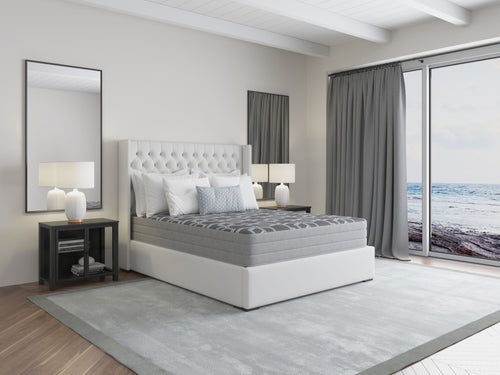 10" Smooth Top Foam, Lux Firm Mattress