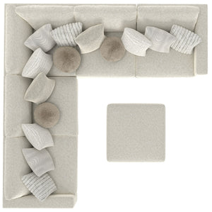 Ritzy - Modular Sofa And Included Cocktail Ottoman