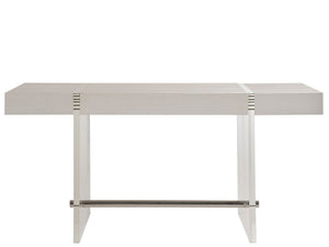 Weekender Coastal Living Home / Cabo - Writing Desk - Pearl Silver