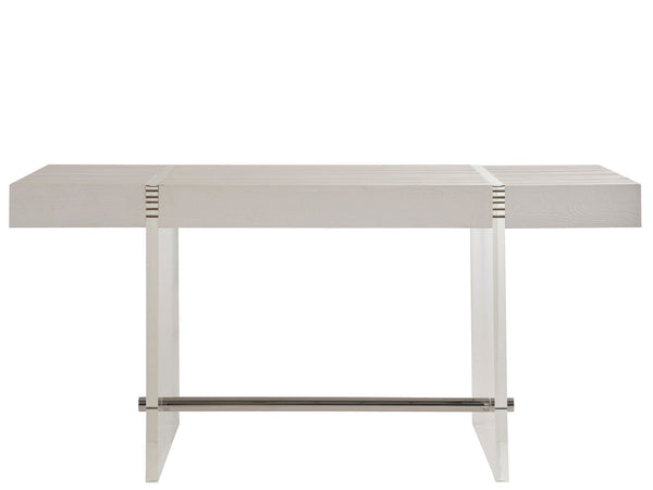 Weekender Coastal Living Home / Cabo - Writing Desk - Pearl Silver