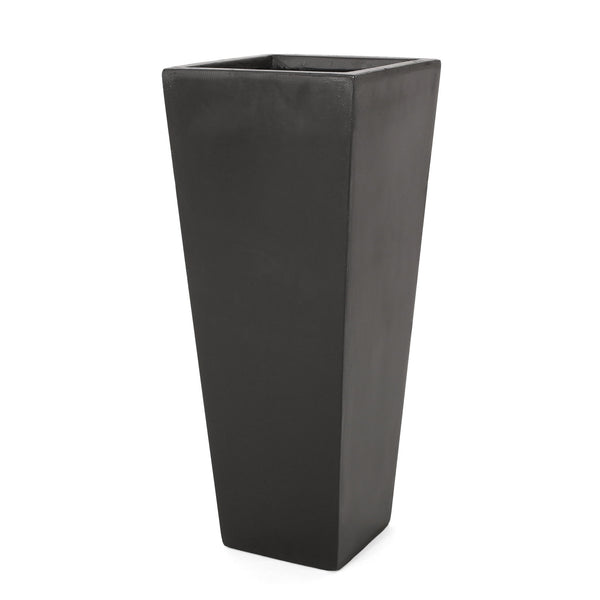 Outdoor Modern Cast Stone Planter