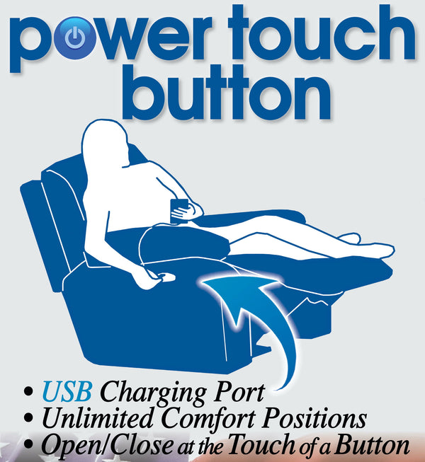 Chappy - Lay Flat Reclining Sofa