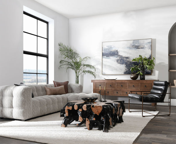Cypress - 40" Square Coffee Table