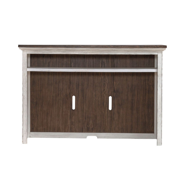 River Place - Entertainment Hutch - White