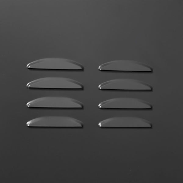 6 Door Lockers With Lock For Secure Storage - Black