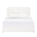 Liv - Patented With Drawers Upholstered Storage Platform Bed