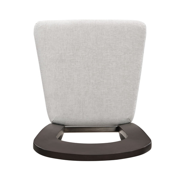 Upholstered Dining Chairs (Set of 2) - Gray