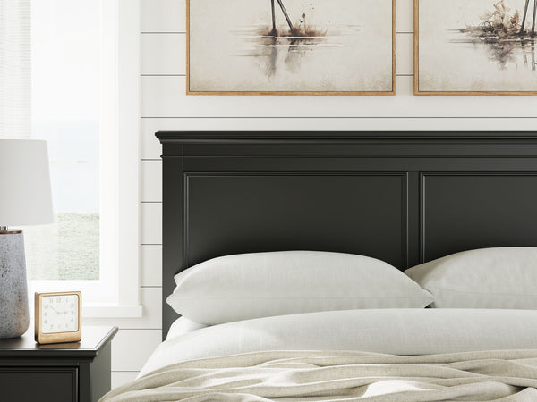 Lanolee - Panel Bed