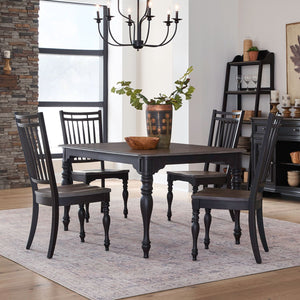 Magnolia Manor - Leg Table Set