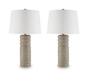 Callbrook - Poly Table Lamp (Set of 2) - Beige