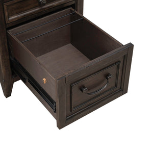 Paradise Valley - Executive Credenza - Saddle Brown