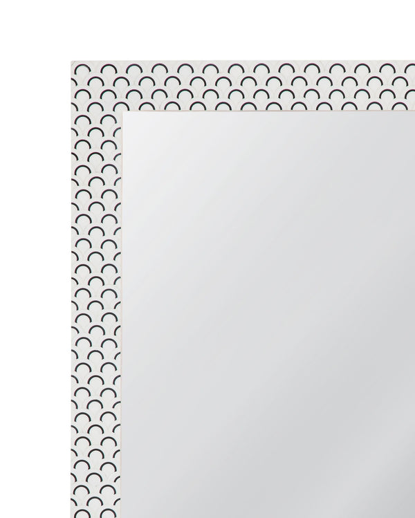Elise - Wall Mirror - White