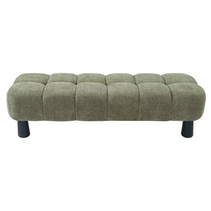 Luxury Upholstered Bench Ottoman