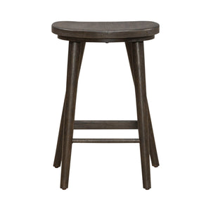 City View - Console Stool - Coffee Bean