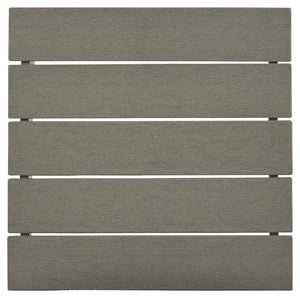 Visola - Square End Table - Gray