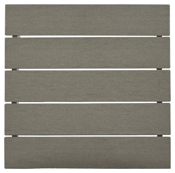 Visola - Square End Table - Gray