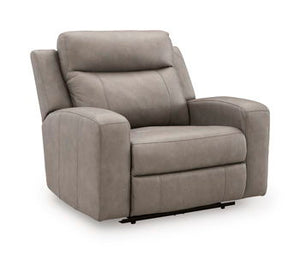 Ellis Court - Zero Wall Power Wide Recliner - Coin