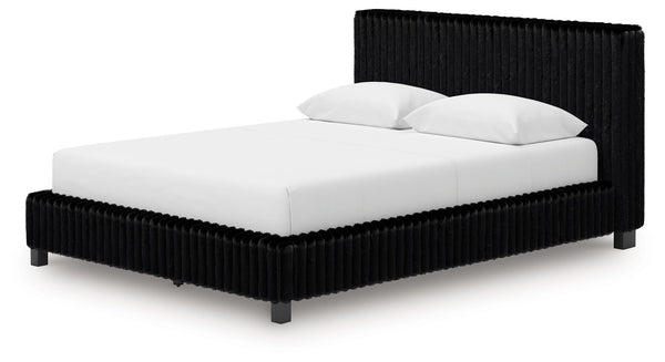 Zuraleus - Upholstered Bedroom Set
