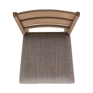 Brook Bay - Slat Back Upholstered Side Chair