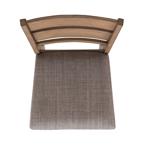 Brook Bay - Slat Back Upholstered Side Chair