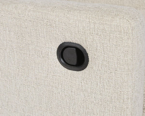 Oaklynn-Manor - Swivel Glider Recliner - Canvas