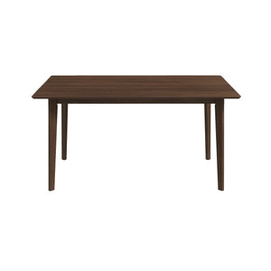 Carlos - Dining Table And 4 Side Chairs - Oak / Dark Gray