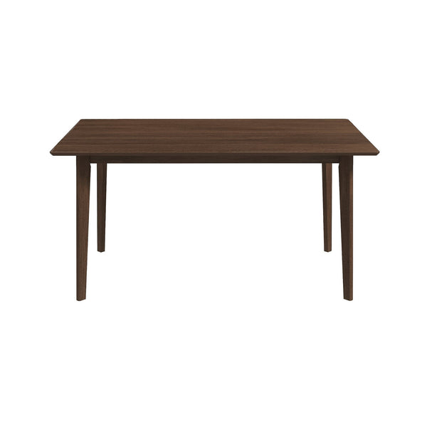 Carlos - Dining Table And 4 Side Chairs - Oak / Dark Gray