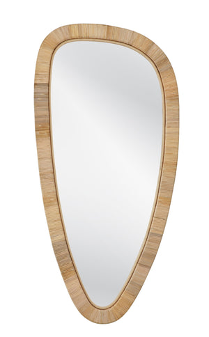Surfside - Wall Mirror - Rattan