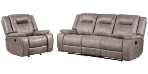 Blake - Manual Reclining Sofa Set