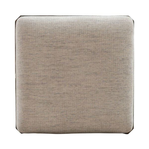 Carolina Park - Upholstered Console Stool - Amber Brown