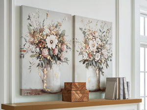 Faisaldon - Wall Art Set (Set of 2) - Multi