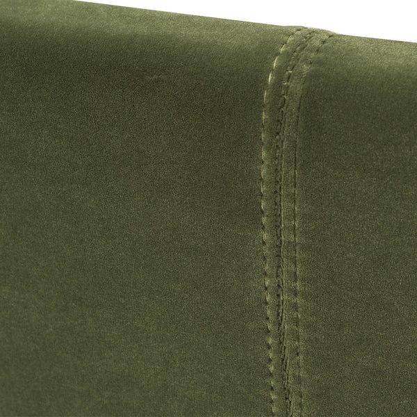 Marcella - Upholstered Shelter Headboard Bed Set