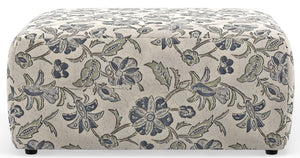 Stockbridge - Cocktail Ottoman - Denim
