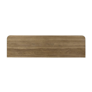 Farmhouse Reimagined - Server - Antique White / Chestnut Tops