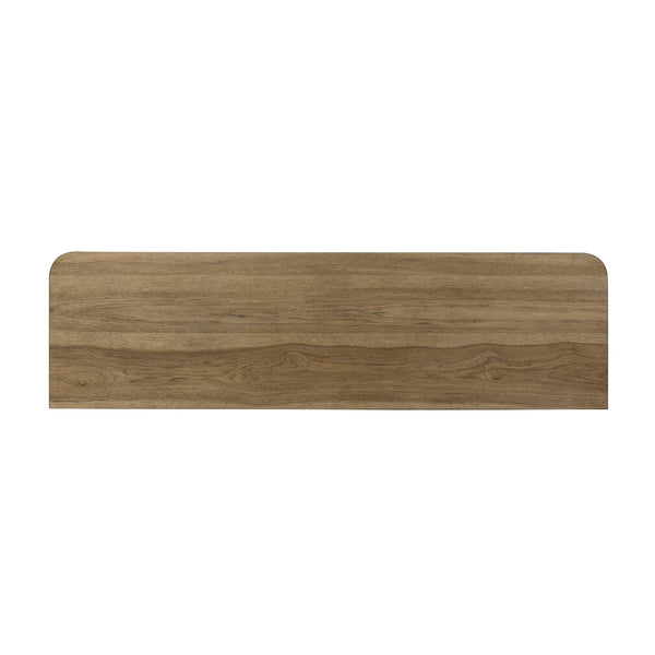 Farmhouse Reimagined - Server - Antique White / Chestnut Tops