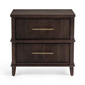 Westlake - 2-Drawer Nightstand - Kona Brown