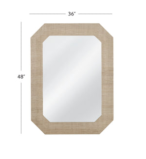 Shashi - Wall Mirror - Beige
