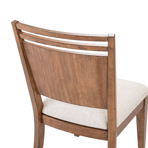 Shaker Lakes - Panel Back Side Chair - Harvest Brown