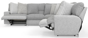 Abraxas - 6 Piece Reclining Sectional