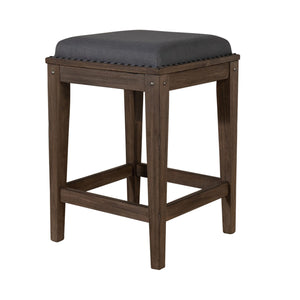 Sonoma Road - 4 Piece Dining Room Set - Weathered Beaten Bark