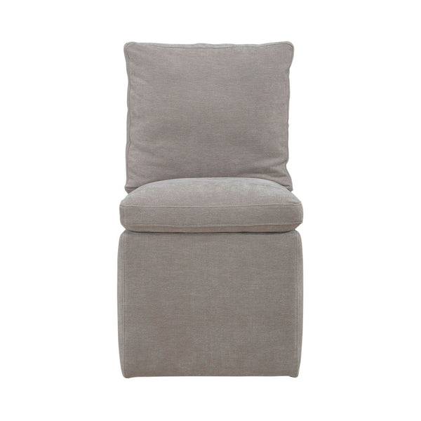Accent Dining - Accent Dining Chair With Casters