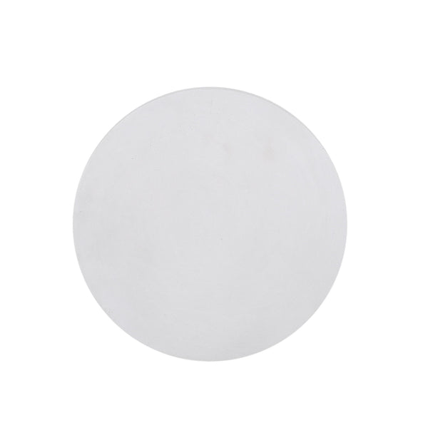 Outdoor Patio End Table - Antique White