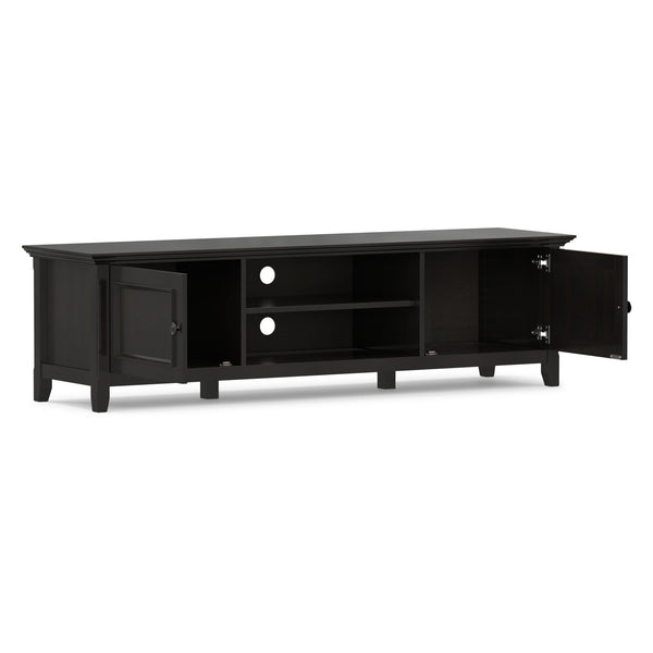 Amherst - Low TV Media Stand - Hickory Brown