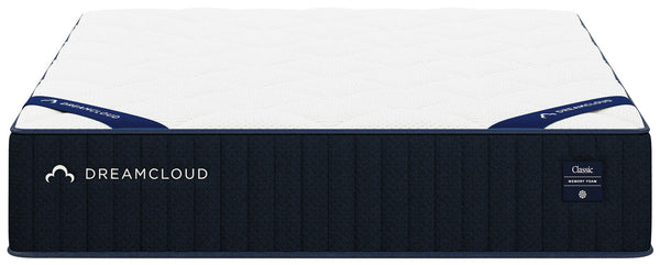 Dreamcloud Classic Memory Foam - Queen Mattress - White