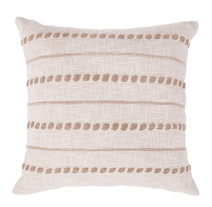 Lago - Pillow - Ivory / Natural