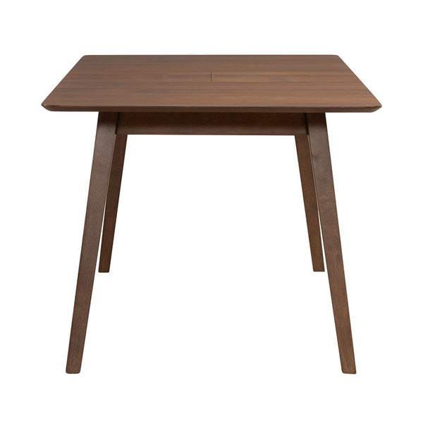 Space Savers - Rectangular Leg Table - Walnut
