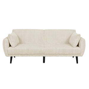 Futon Sofa Bed With Tall Legs