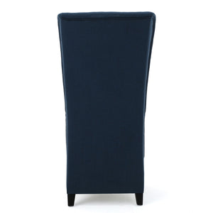 Alight - Upholstered Dining Chair With High Back And Birch Wood Legs (Set of 2)