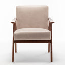 Accent Chair, Classic Mid Century Modern For Extra Seating